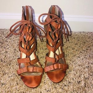 Gladiator Summer Wedge